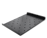 Qoltec OUTLET - Półka do szafy RACK stała 490x433 - 1471580 - zdjęcie 3